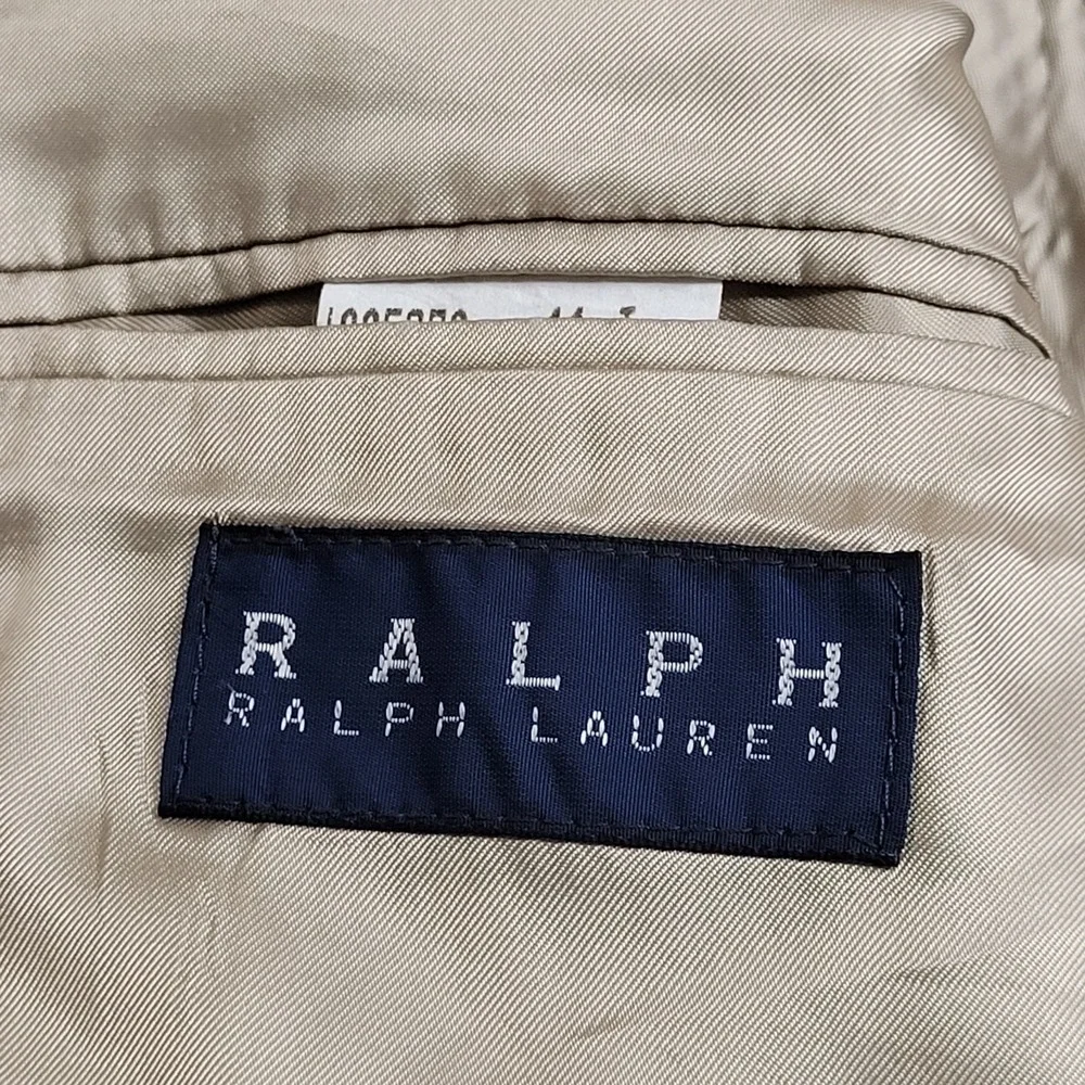 Vintage Ralph Ralph Lauren Sport Coat Mens 44 Tall Houndstooth Plaid Wool Canada